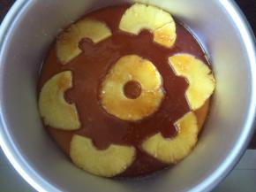 然后倒入煮好的糖浆