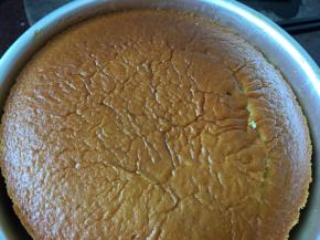 出炉后不用倒扣冷却后脱模即可