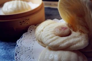 打开里面还有“扇贝肉”。