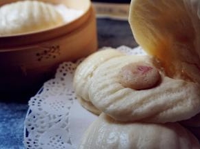 打开里面还有“扇贝肉”。