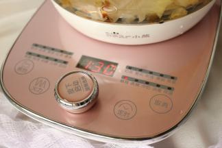 养生壶选择银耳程序。