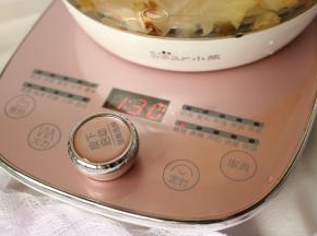 养生壶选择银耳程序。