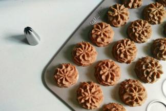 烘烤后的花纹完全没有出现塌陷情况