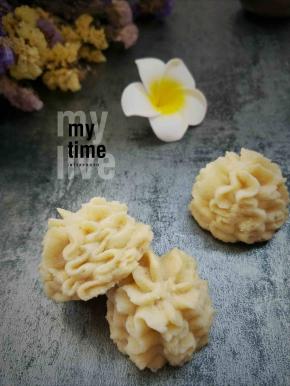 网红——原味牛油曲奇。