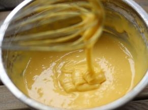 搅拌均匀无颗粒！