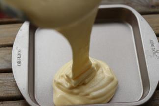 我分三份可可，两份原味。