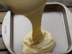 我分三份可可，两份原味。