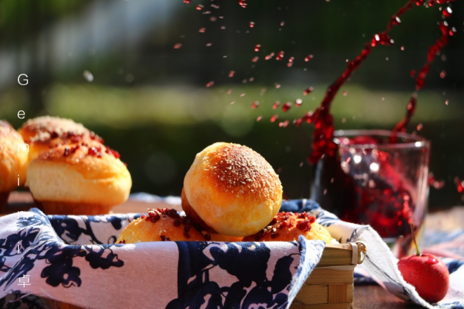 百香果酱香小餐包