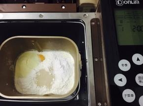 启动和面程序，15分钟！