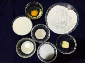 准备好以上食材