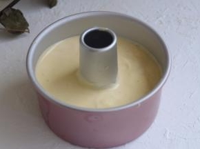 倒入学厨6寸中空阳极戚风模具.