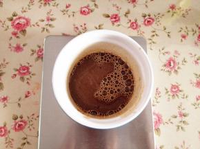 搅拌均匀，至无颗粒，