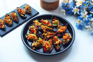 上盘，美味品尝。