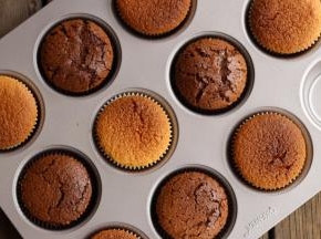 可可味比较任性，就是要爆裂开。我也木有办法。哈哈哈……「差点把原味也烤成可可味了」