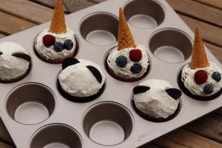 装饰就随意吧，不装饰也一样好吃。