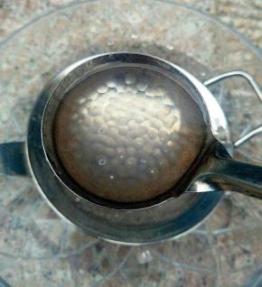 过凉水，沥水，是不是晶莹剔透啊！