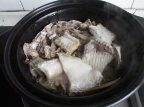 这个时候汤汁已经很少了。