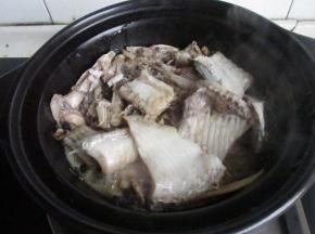 这个时候汤汁已经很少了。