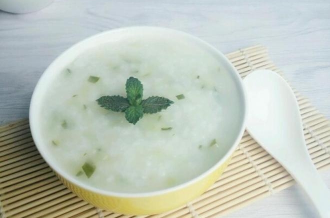 小清新黄瓜粥