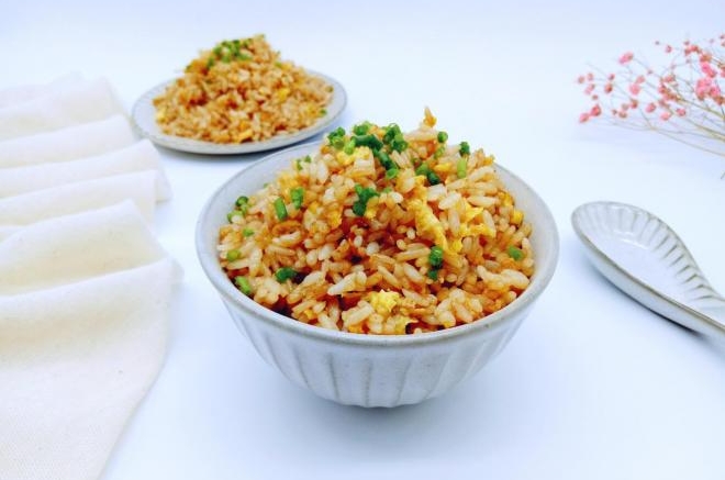 超级美味的酱油炒饭