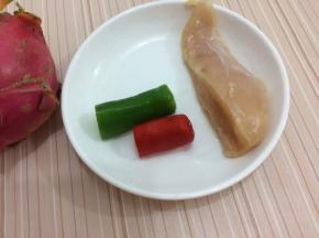 准备好食材