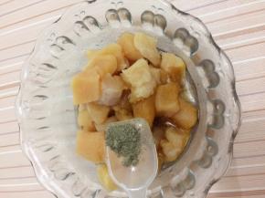 在加入黑胡椒粉