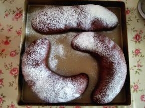 15.	表面筛适量高粉，
