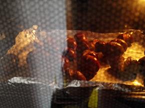 10.	拿掉锡纸，继续烤10分钟，