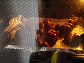 10.	拿掉锡纸，继续烤10分钟，
