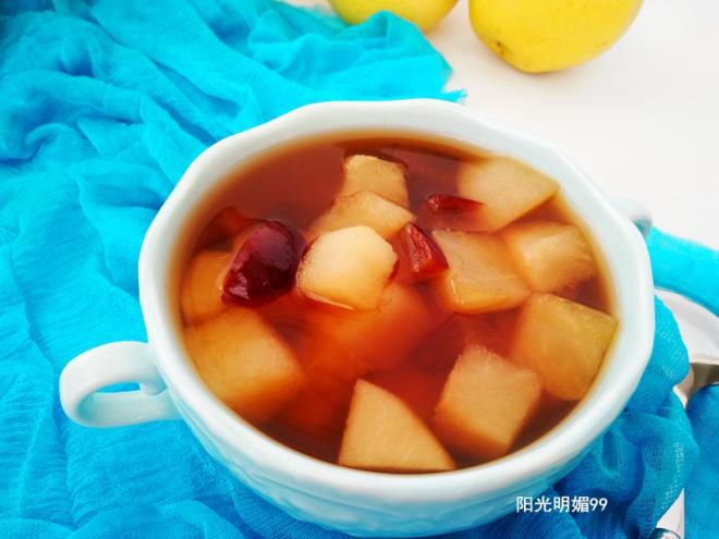 红枣冰糖贡梨水