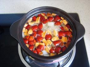 搅拌几下，煮两分钟。