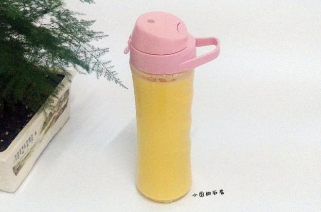奶香芒果汁