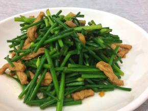 关火，装入盘中