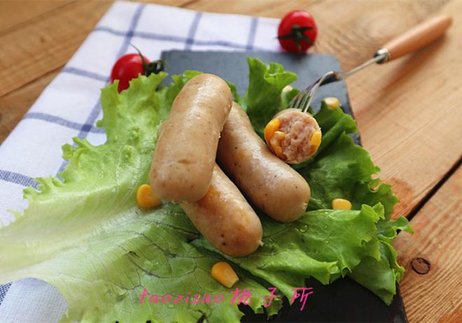鸡肉玉米肠
