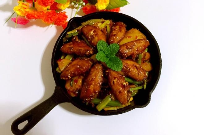 干锅鸡翅