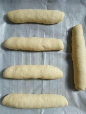 然后放温暖处再次发酵 至2倍大。