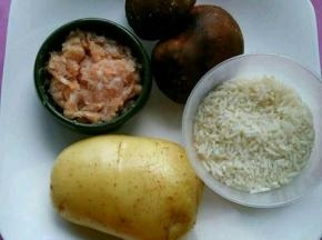 材料准备