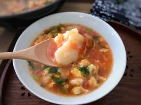 用蛋白和出的面吃起来更加劲道。