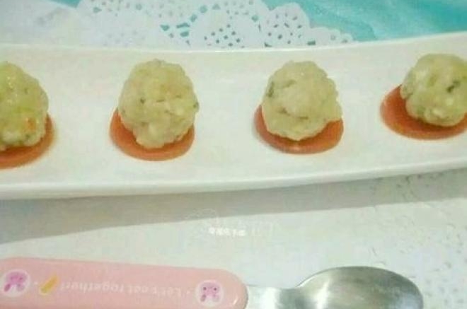 香滑Q嫩豆腐肉丸