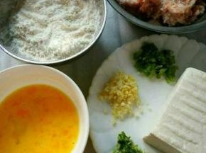 材料准备好