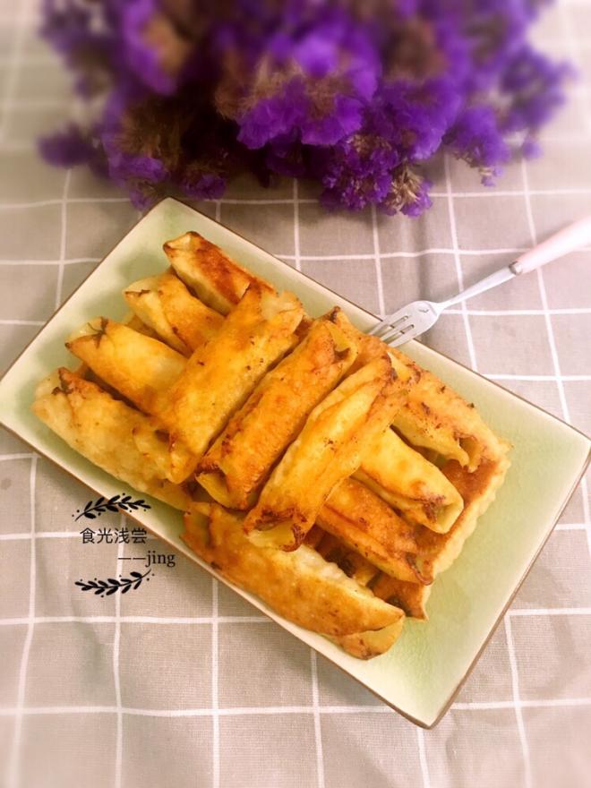 槐花牛肉馅锅贴(内含槐花储存方法)