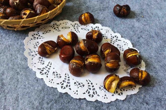 糖烤板栗