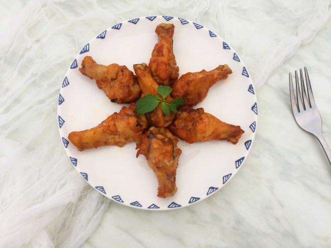 新奥尔良烤鸡腿