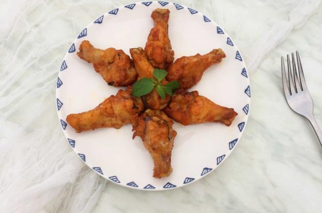 新奥尔良烤鸡腿