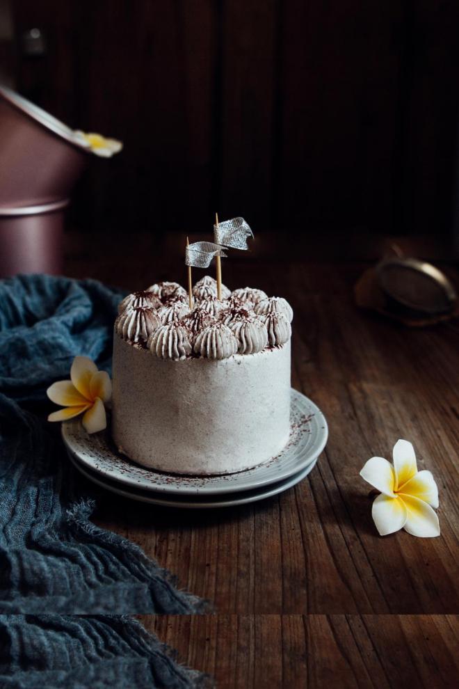 奥利奥奶油可可戚风