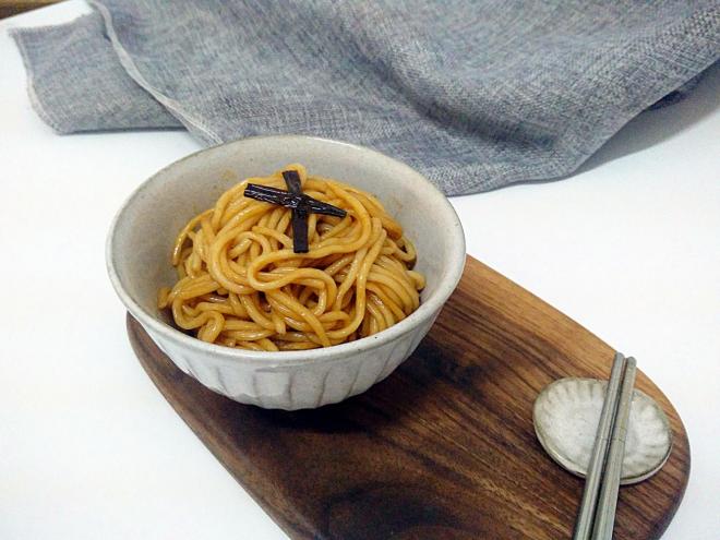 来碗葱油拌面吧