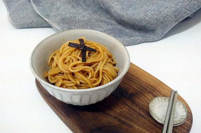 来碗葱油拌面吧