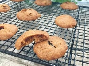 烤焙：烤箱中上层，170度，约15分钟