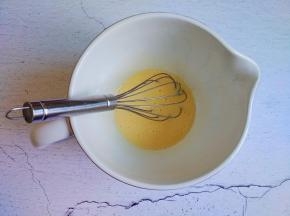 搅拌到糖粉全部融化