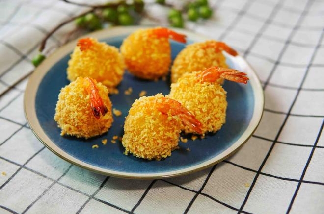 土豆虾球